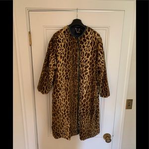 Rachel Comey leopard coat - excellent condition.